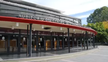 auditorio centro de congresos