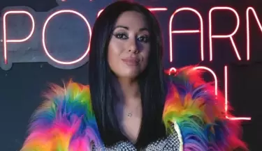 La mendocinas Johana Quinteros emociona en Chile al imitar a Isabel Pantoja