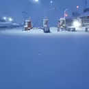 (Video) Si la nieve lo permite, habilitar�n el paso a Chile y cientos de veh�culos cruzar�n la frontera