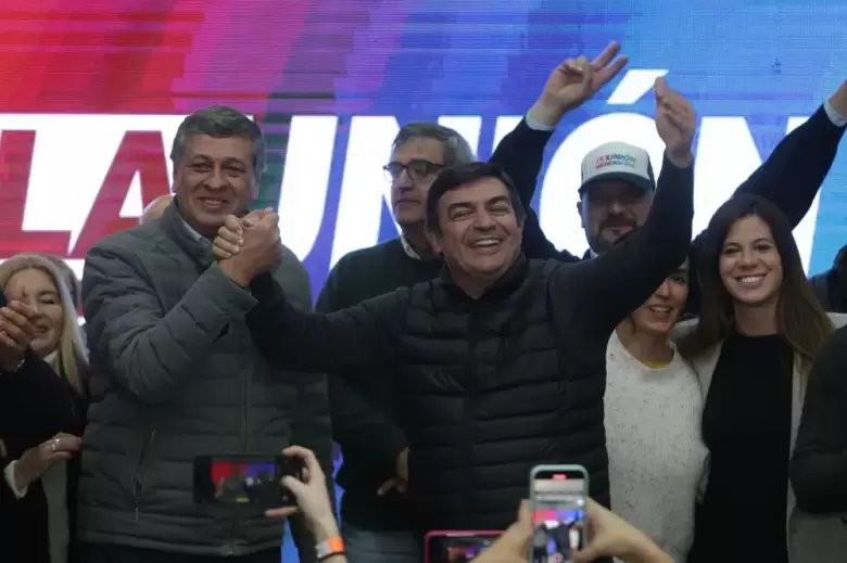 omar de marchi junto a daniel orozco