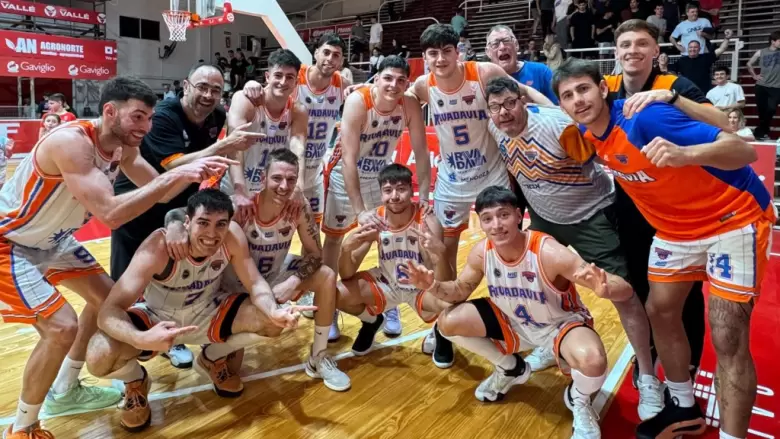 RIVADAVIA BASQUET