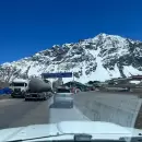 Apertura plena en el túnel a Chile y recién para este sábado esperan alguna inestabilidad