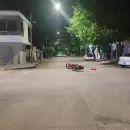 San Mart�n: Un joven motociclista result� gravemente herido tras chocar contra un auto