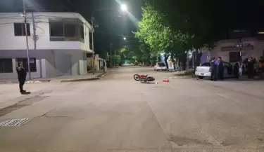 El conductor de la moto est� en estado grave