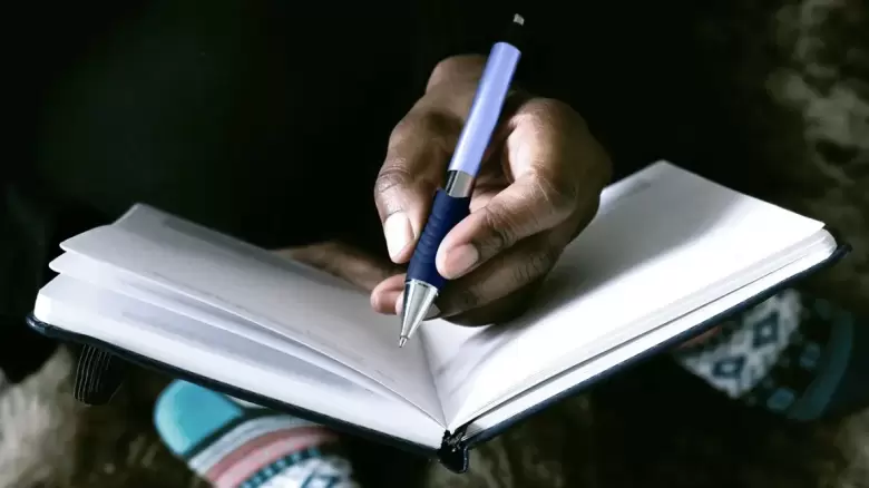 escribir un diario