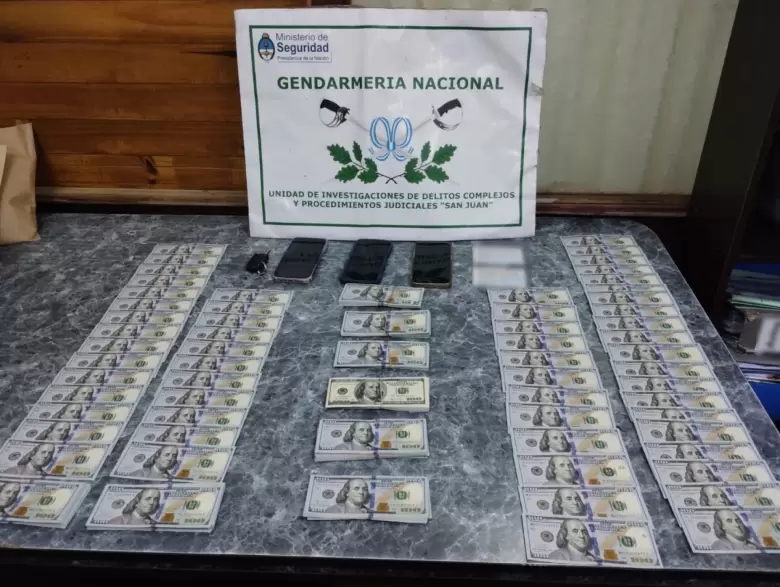 allanamiento lavado de activos san juan