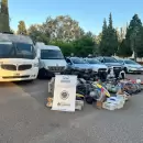 Allanamientos en causa multimillonaria por lavado de activos