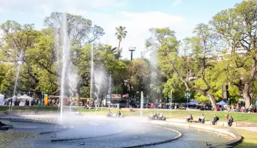 plaza de las artes