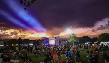 festival del vac�o a la llama