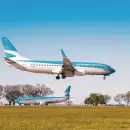 Aerol�neas Argentinas redujo su estructura y perdi� participaci�n en el mercado a�reo
