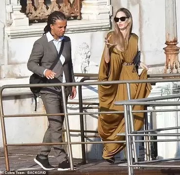 angelina Jolie y su pareja