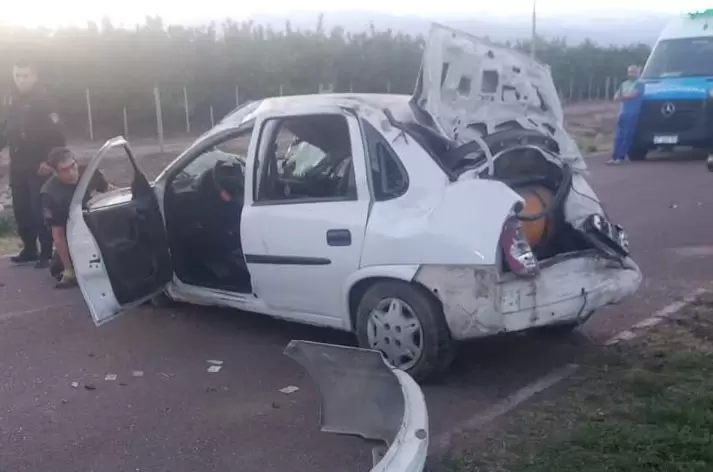 accidente en Tunuyán 1