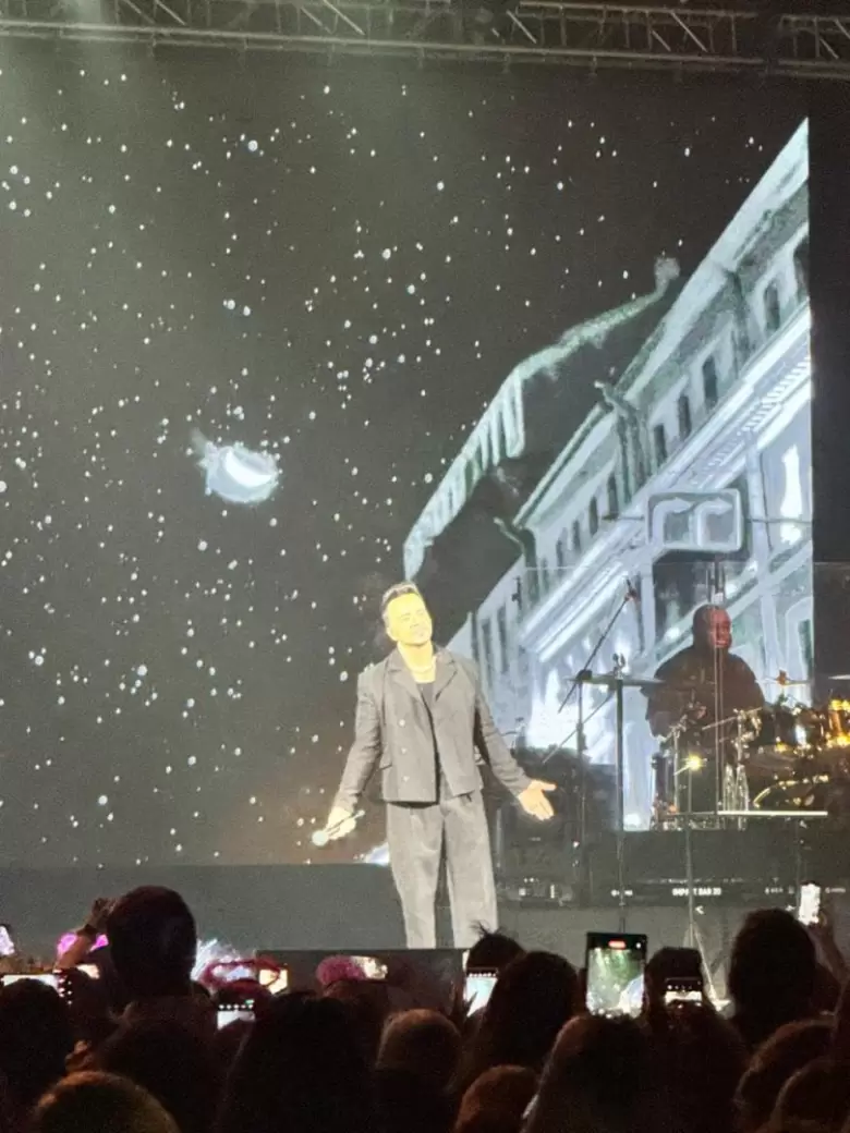 Luis Fonsi 25 A�os Tour - Fotos: Luisina Ant�nez