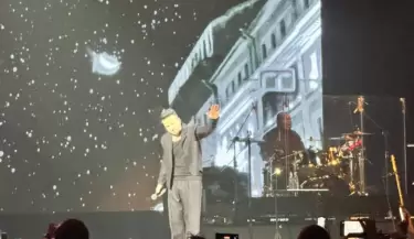 Luis Fonsi 25 A�os Tour - Fotos: Luisina Ant�nez