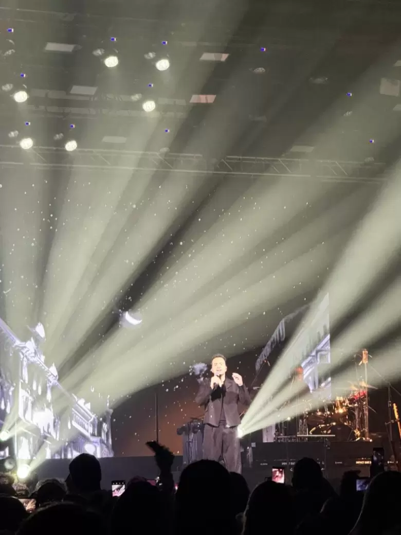 Luis Fonsi 25 A�os Tour - Fotos: Luisina Ant�nez