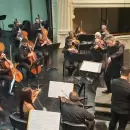 La Orquesta Filarm�nica de Mendoza deslumbr� en un d�a muy especial