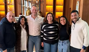 daniel piacent, silvia tallarico, marcelo minuchi, maria sance, vanesa mansilla