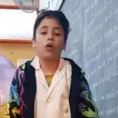 Un ni�o mendocino sorprendi� a su maestra con una serenata que emocion� a miles en las redes