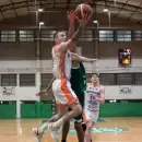 (Video) Rivadavia B�squet consigui� su segunda victoria consecutiva