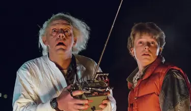 volver al futuro