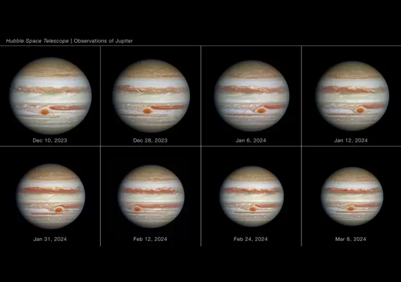 observaciones del telescopio hubble