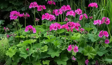 geranio jardin