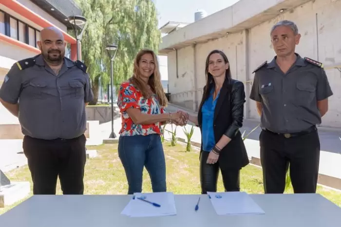 firma de convenios para la reinserci�n