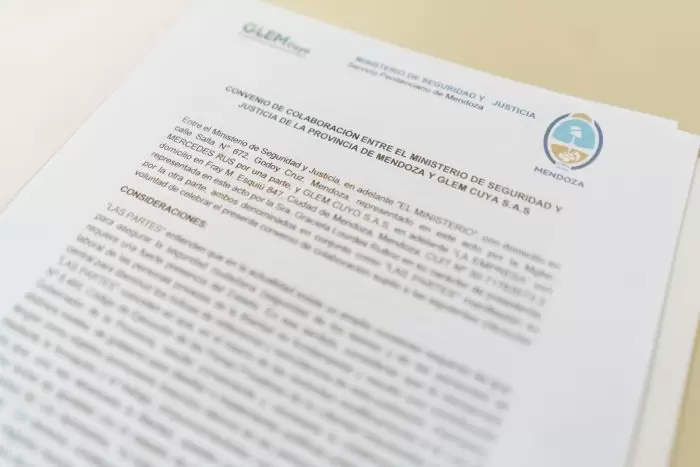 firma de convenios para la reinserci�n