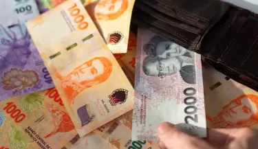 billetes de 1000 y 2000
