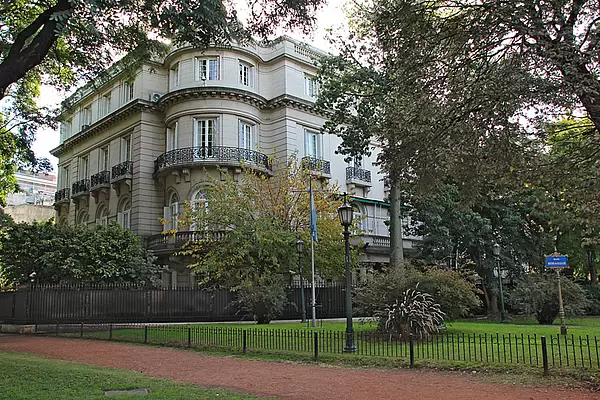 embajada espana en argentina