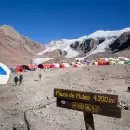 Un deportista ruso falleci� cerca de la cumbre del Cerro Aconcagua
