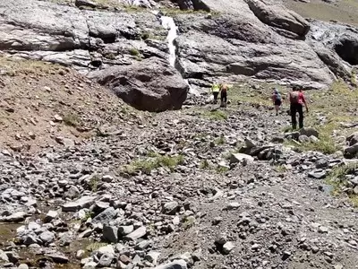 trekking quebrada de matienzo