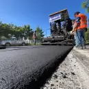 Finalizan los trabajos de pavimentaci�n en Jun�n
