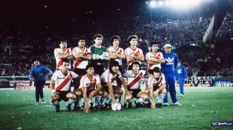 River Libertadores 1986