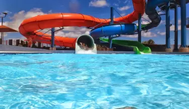 Parque Acu�tico en Carlos Paz