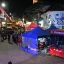 Derrumbe en Villa Gesell: el operativo sigue toda la noche y buscan a nueve personas