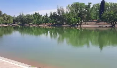 Mendoza Lago Parque General San Mart�n