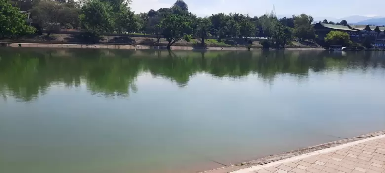 Mendoza Lago Parque General San Mart�n
