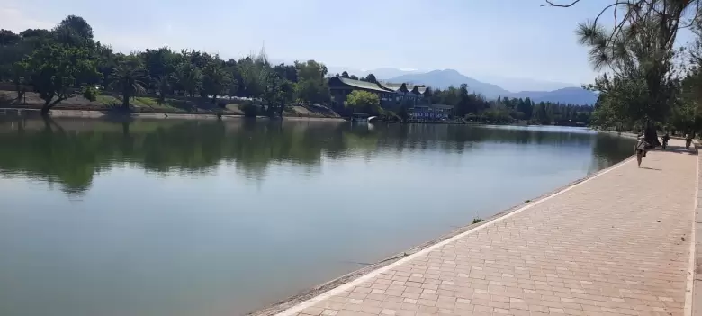 Mendoza Lago Parque General San Mart�n