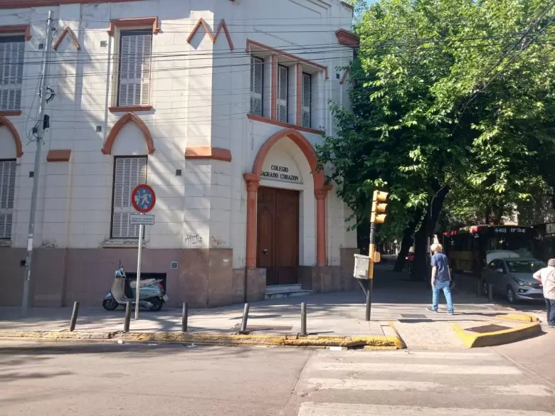 colegio sagrado coraz�n