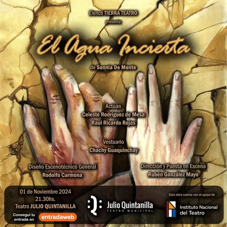 agua incierta