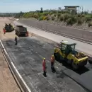 La nueva Panamericana: avanza el pavimentado de la Ruta Provincial 82