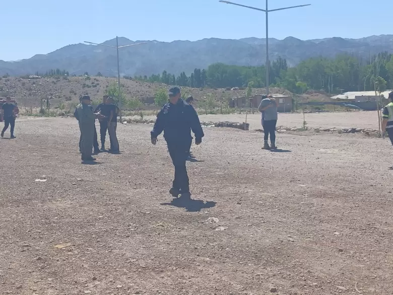 Rescate de andinista en Uspallata
