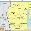 Volvi� a temblar muy cerca del Cerro Mercedario y se percibi� en todo el Gran Mendoza