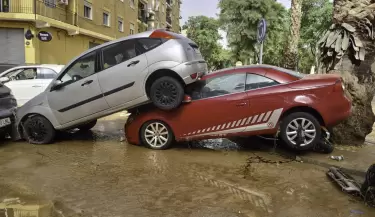 inundacion en valencia