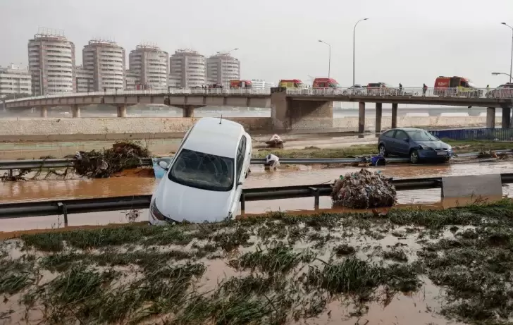 Inundaciones en Valencia