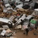 (VIDEOS) Fuertes im�genes del fen�meno DANA en Valencia: 95 muertos y devastadoras inundaciones