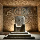 Arque�logos encontraron un trono que revela el poder femenino en civilizaciones antiguas de m�s de mil a�os