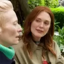 Almod�var estrena hoy su primer largometraje en ingl�s, protagonizado por Tilda Swinton y Julianne Moore
