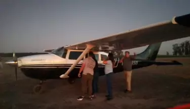 avion cocaina